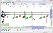 Sight-reading lesson